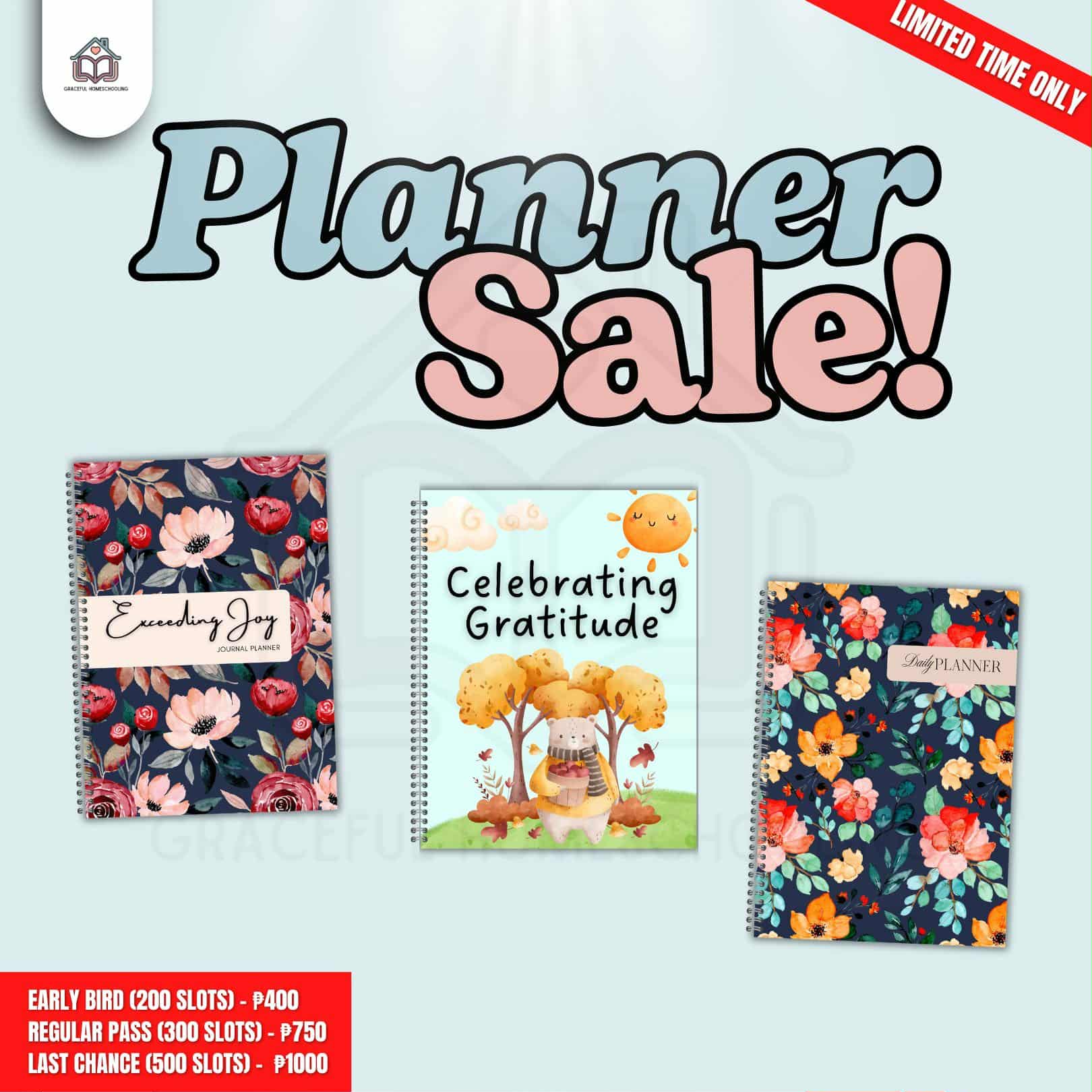 Planner Bundle Sale - Photo 1